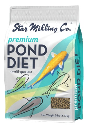 Star Milling Pond Diet Float Food