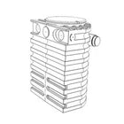 Atlantic Water Gardens 3,900 GPH Pump Vault PV1700