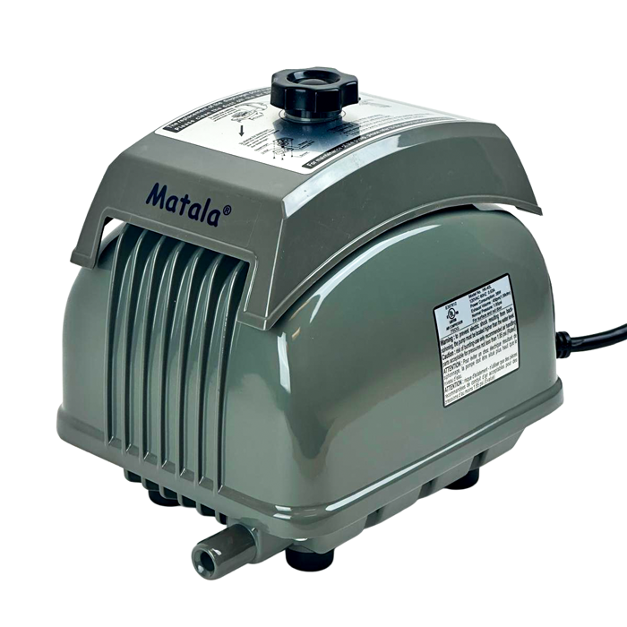 Matala Hakko Linear Air Pump (Cast Aluminum)