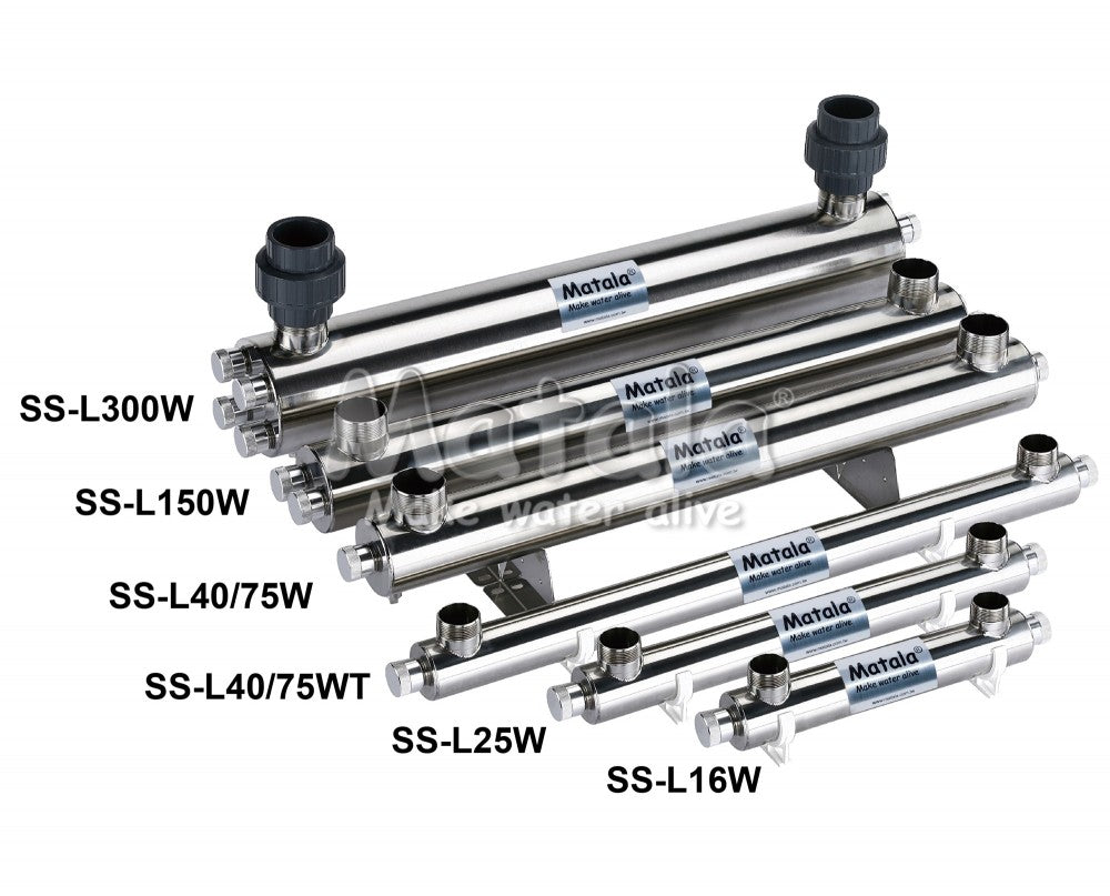 Matala Spectrum Stainless Steel UV Clarification Systems
